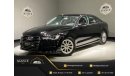 أودي A6 35TFSI, Low Mileage, Audi Service History, Warranty, GCC