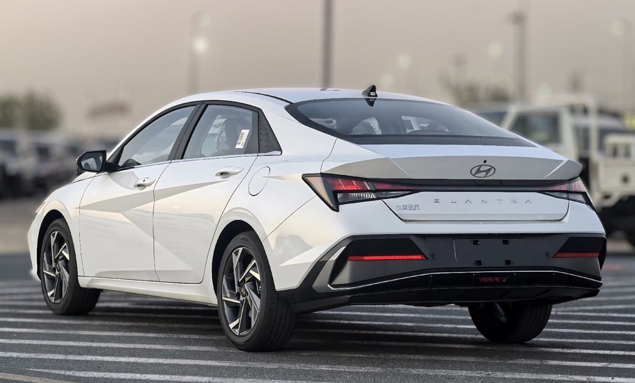 هيونداي إلانترا 2025 HYUNDAI ELANTRA 1.5L ELITE FULL OPTION