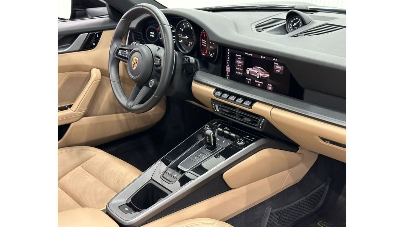 Porsche 911 2020 Porsche Carrera 991, August 2024 Porsche Warranty, GCC