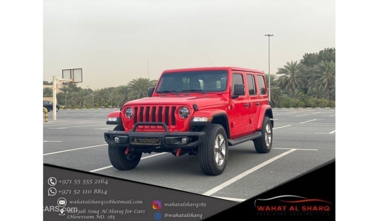 Jeep Wrangler Sahara