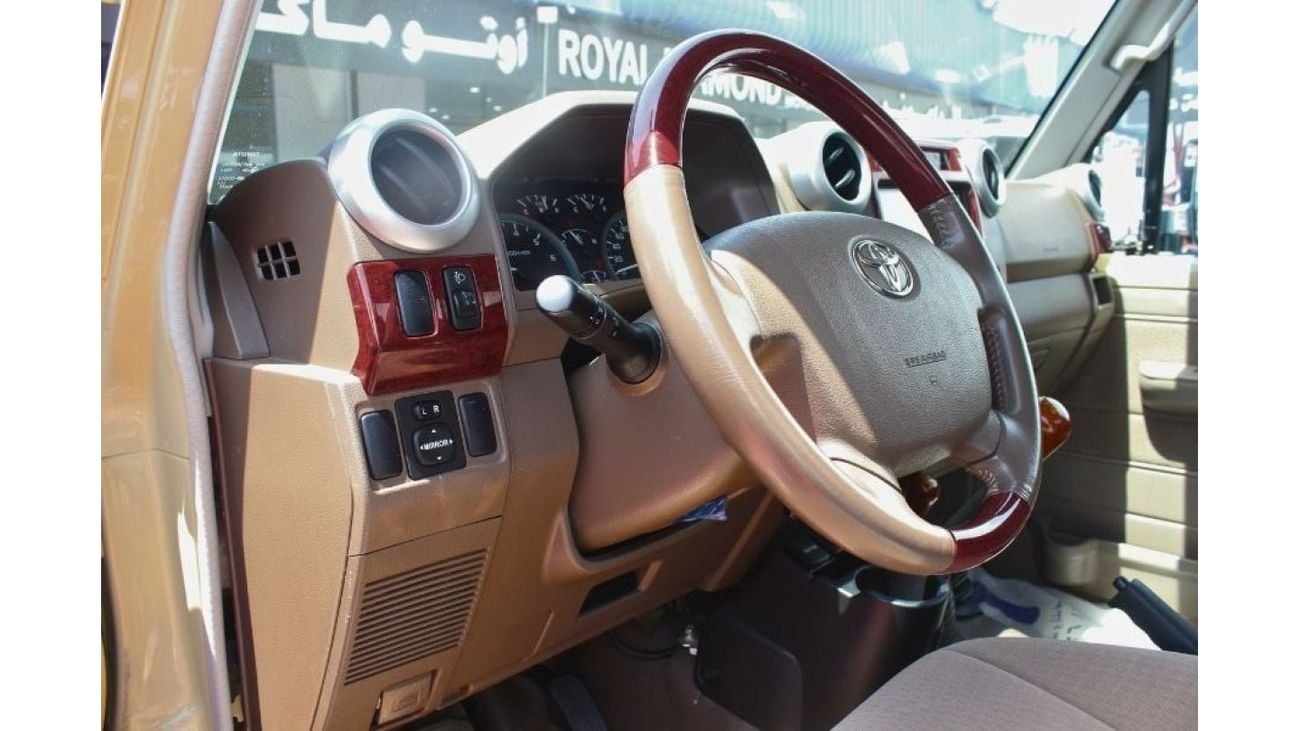 Toyota Land Cruiser Pick Up Single Cab Std