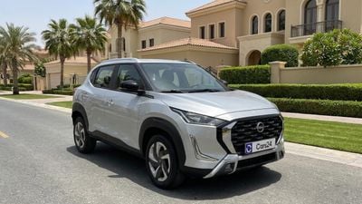 Nissan Magnite S 2025 | AED 623/Month | 0 DP | 30 Day Return | Warranty | Service History