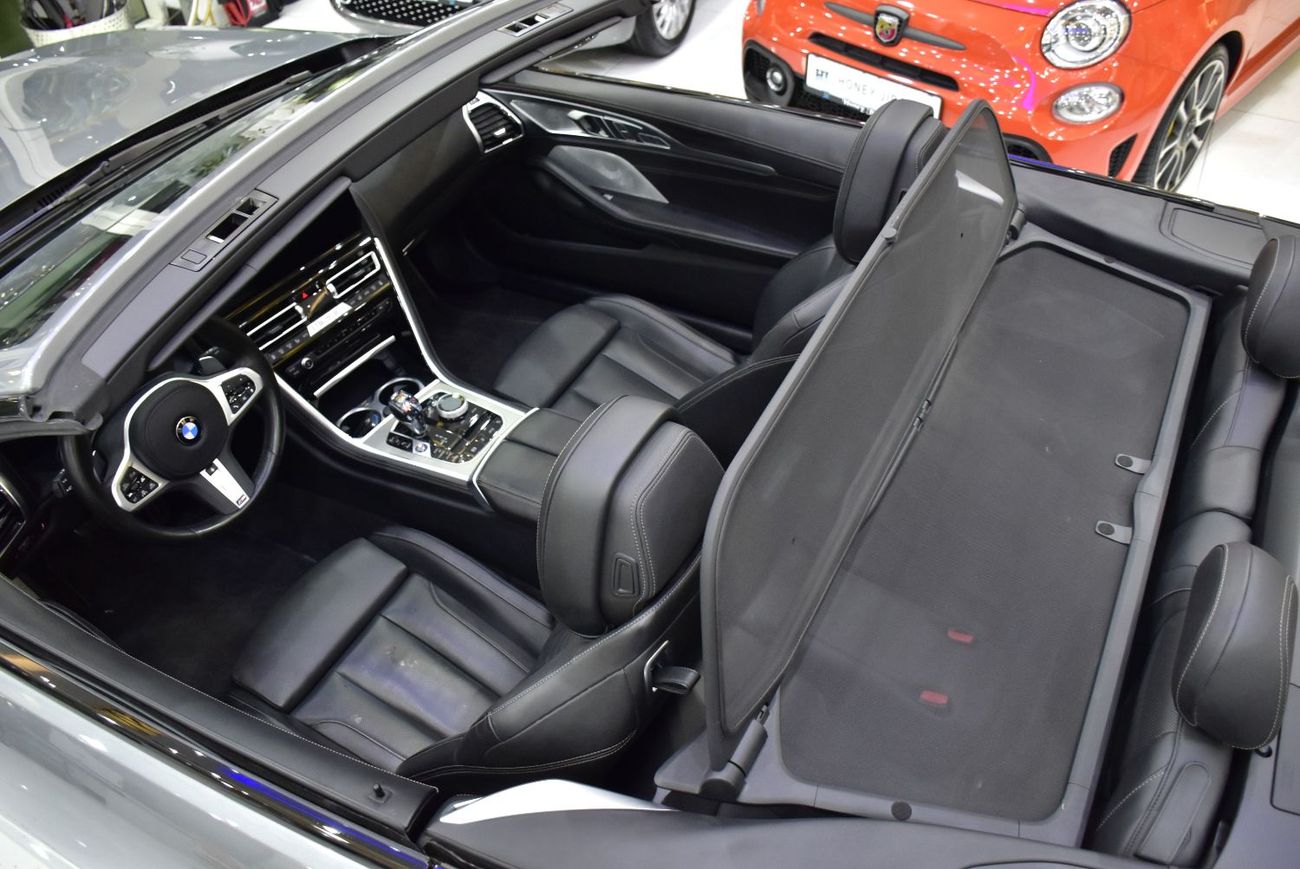 بي أم دبليو 840i EXCELLENT DEAL for our BMW 840i Convertible ( 2024 Model ) in Grey Color American Specs