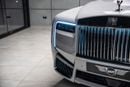 رولز رويس كولينان Rolls Royce cullinan  2025 GCC  Warranty and service AGMC  Black badge  2,900 km