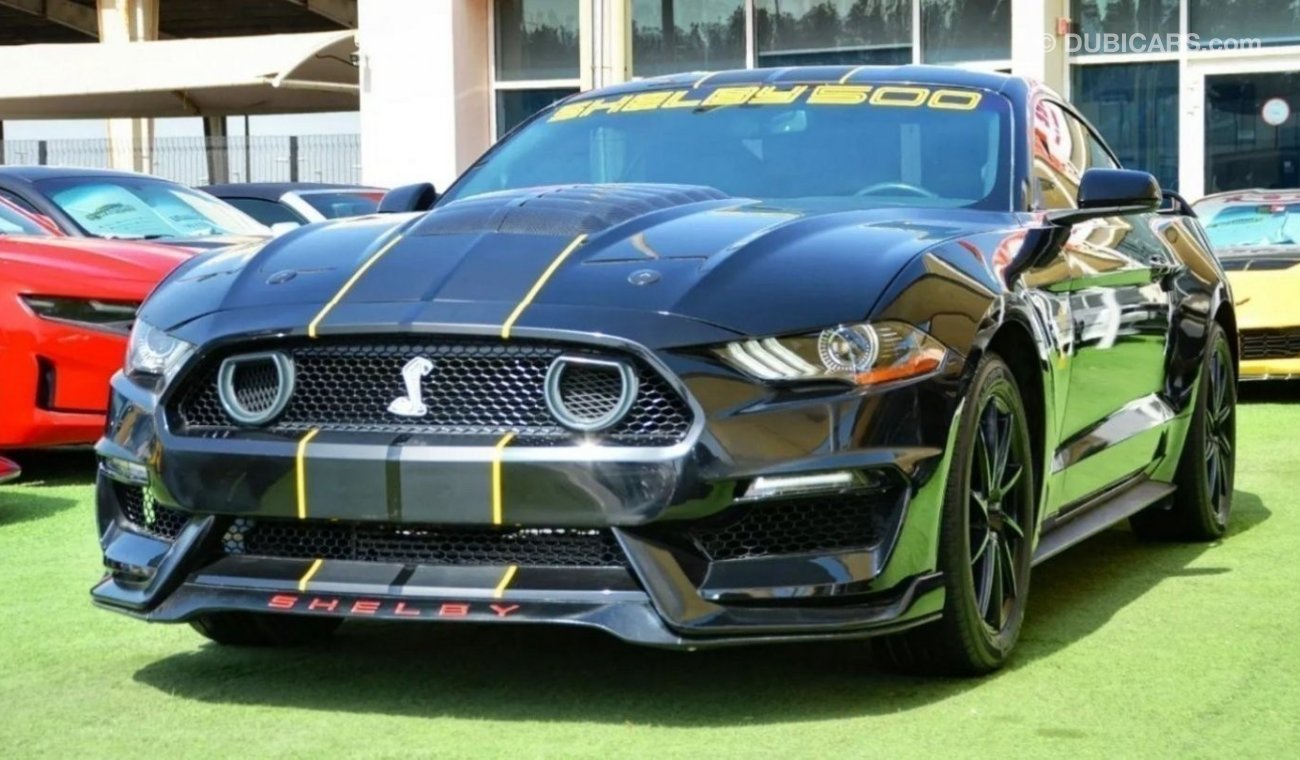 Ford Mustang EcoBoost Premium Mustang Eco-Boost V4 2.3L 2018/Digital Cluster/FullOption/Very Good Condition