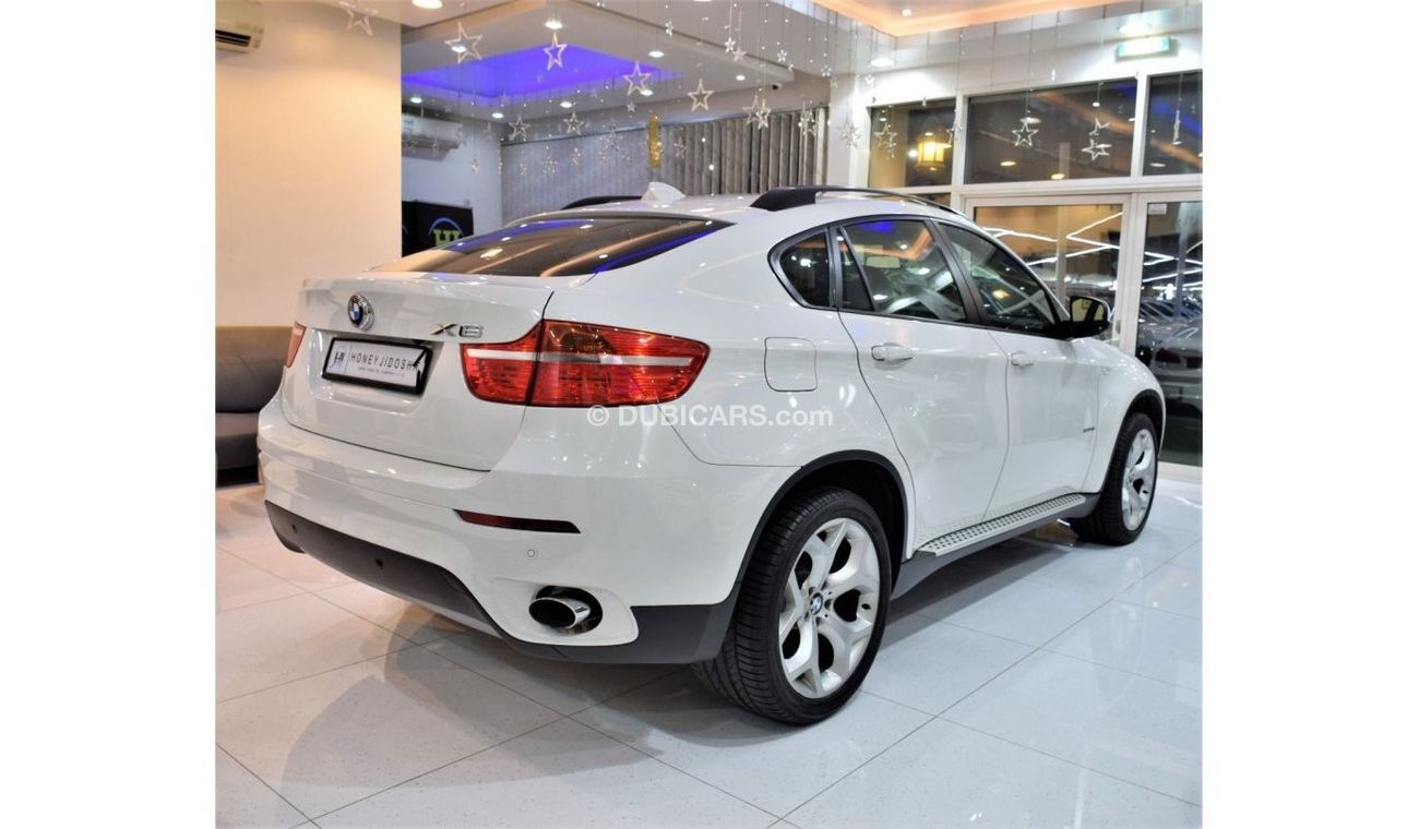 BMW X6 EXCELLENT DEAL for our BMW X6 XDrive35i 2009 Model!! in White Color! GCC Specs