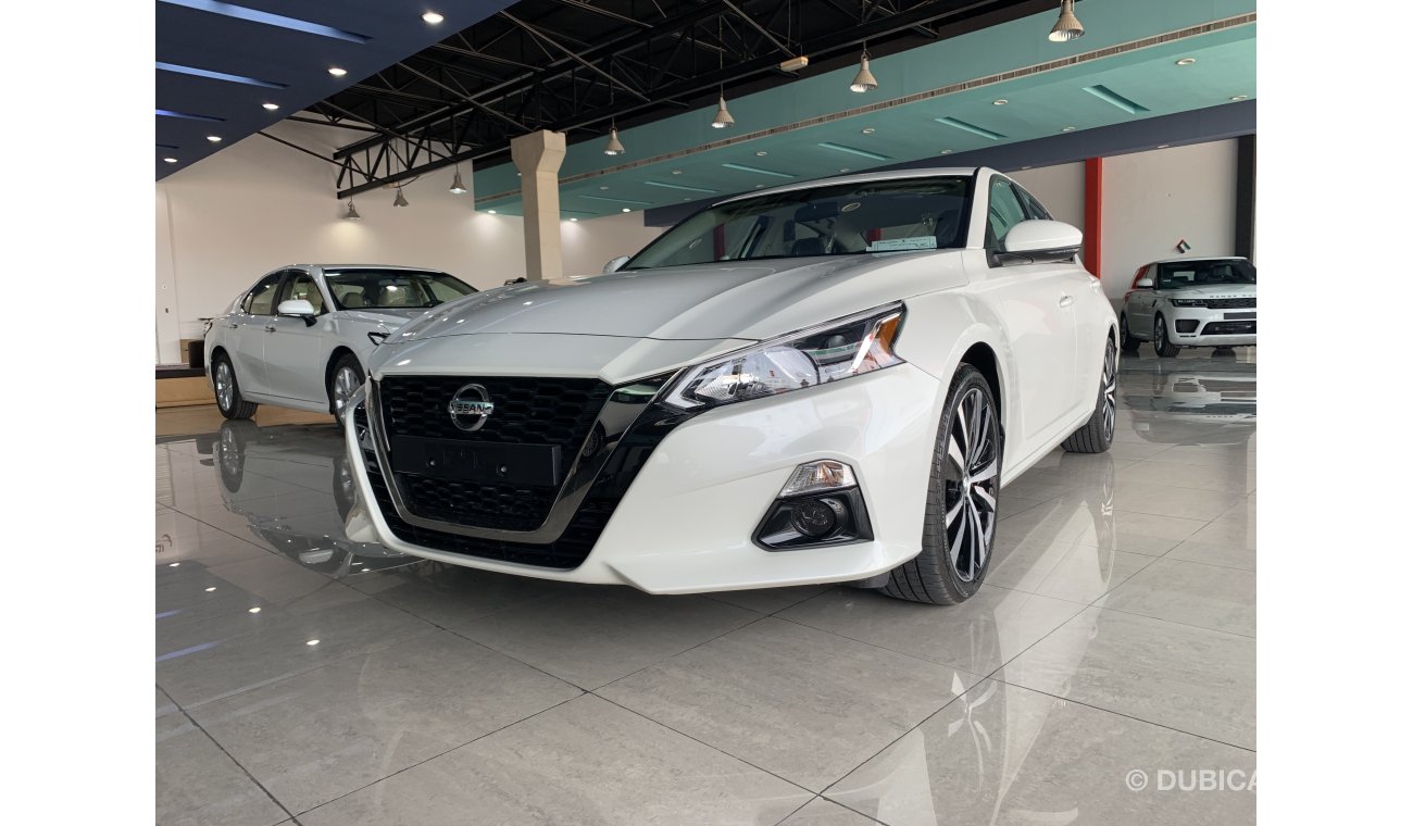 Nissan Altima 2.5 MY2019 New Shape