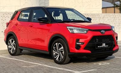تويوتا ريز تيربو جي آر إيه NO CONVENIENCE FEES | UNDER WARRANTY | 0% DOWN PAYMENT | CERTIFIED PRE-OWNED