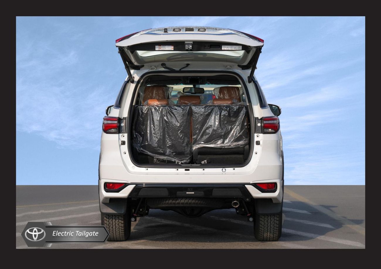 Toyota Fortuner #Sl TOYOTA FORTUNER 4.0L HI A/T PTR 2025 Export