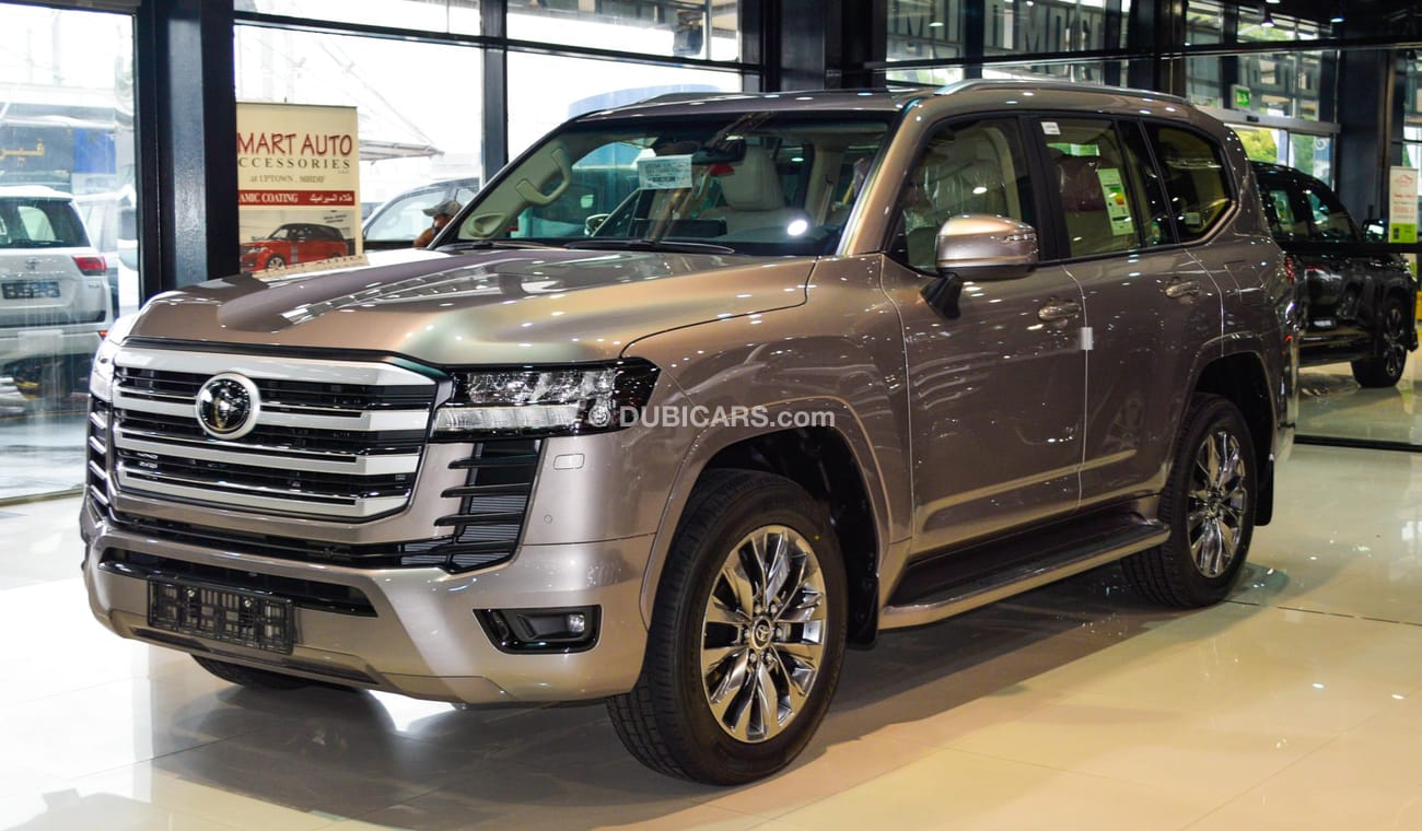 Toyota Land Cruiser GX-R TWIN TURBO 3.5L