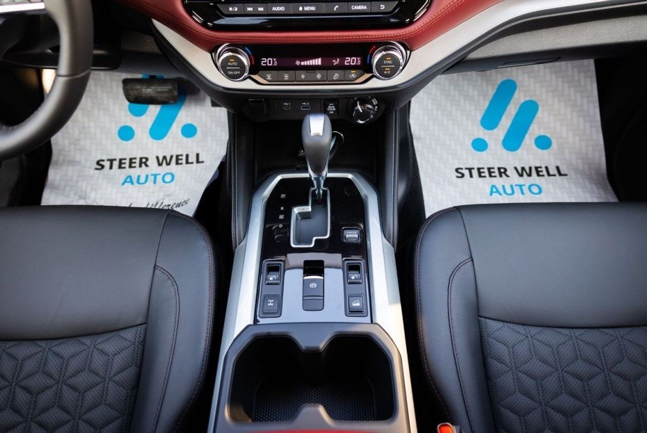 نيسان إكستيرا 2023 Platinum 2.5L PTR - 7AT - 4WD / Full Option / SUV 7 Seats / Premium Interior & Comfort/