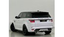Land Rover Range Rover Sport 2019 Range Rover Sport SVR, Full Service History, Warranty, GCC