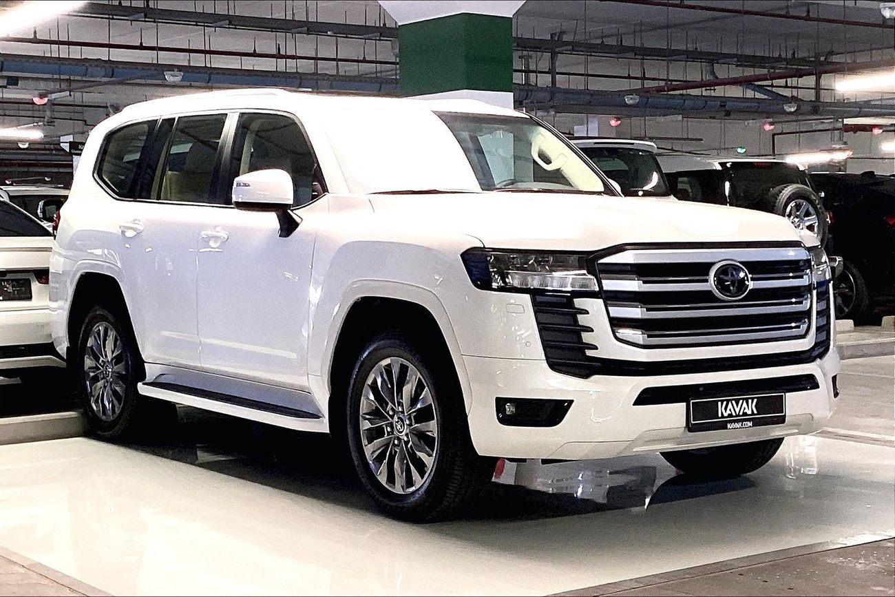 تويوتا لاند كروزر GXR | شامل الضمان | 0 ﺪﻔﻋﺓ ﺃﻮﻟﻯ