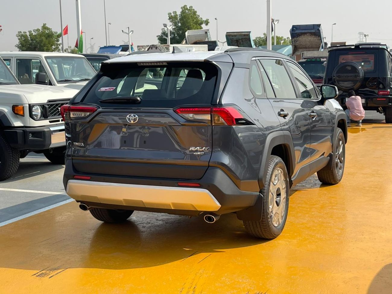 Toyota RAV4 2.5L Adventure 2.5 adventure Petrol 2025 Saudi Full