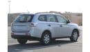 ميتسوبيشي آوتلاندر 2014 | MITSUBISHI OUTLANDER - 7 SEATER CAPACITY PETROL A/T WITH GCC SPECS AND EXCELLENT CONDITION