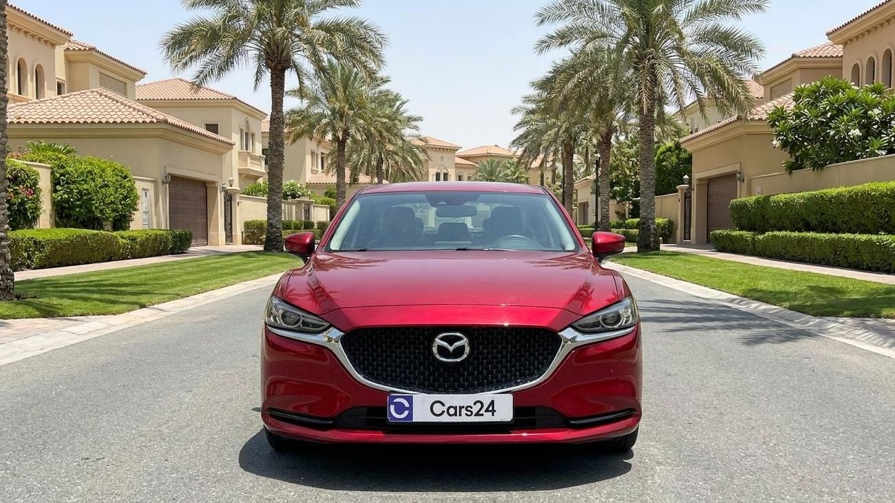 Mazda 6 PURE 2025 | AED 1050/Month | 0 DP | 30 Day Return | Warranty | Service History