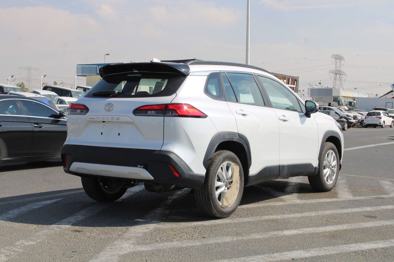 تويوتا كورولا كروس TOYOTA COROLLA CROSS 1.8L PETROL FWD V - AUTO