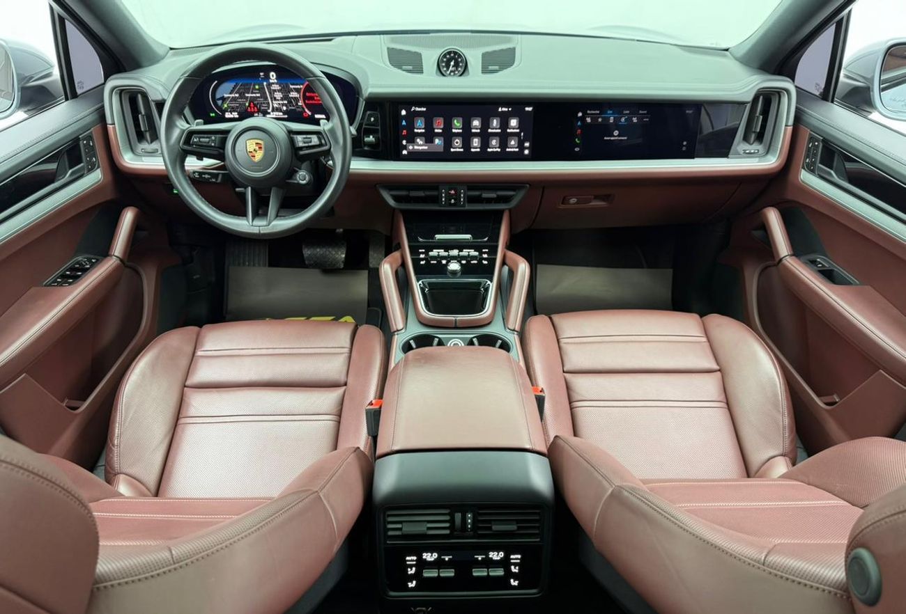 Porsche Cayenne Base Coupe 2024 Porsche Cayenne Coupe, 2026 Porsche Warranty, Full Porsche Service History, Low Km,