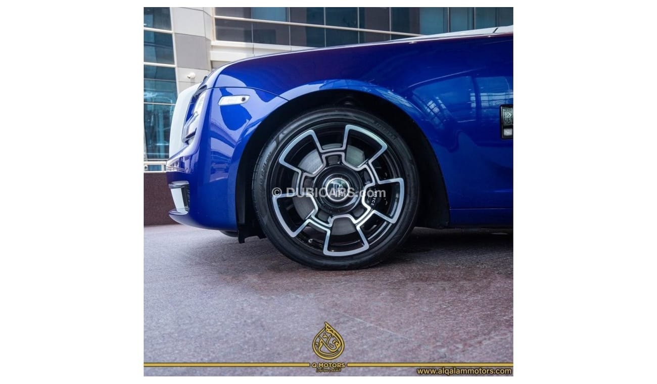 Rolls-Royce Ghost Black Badge