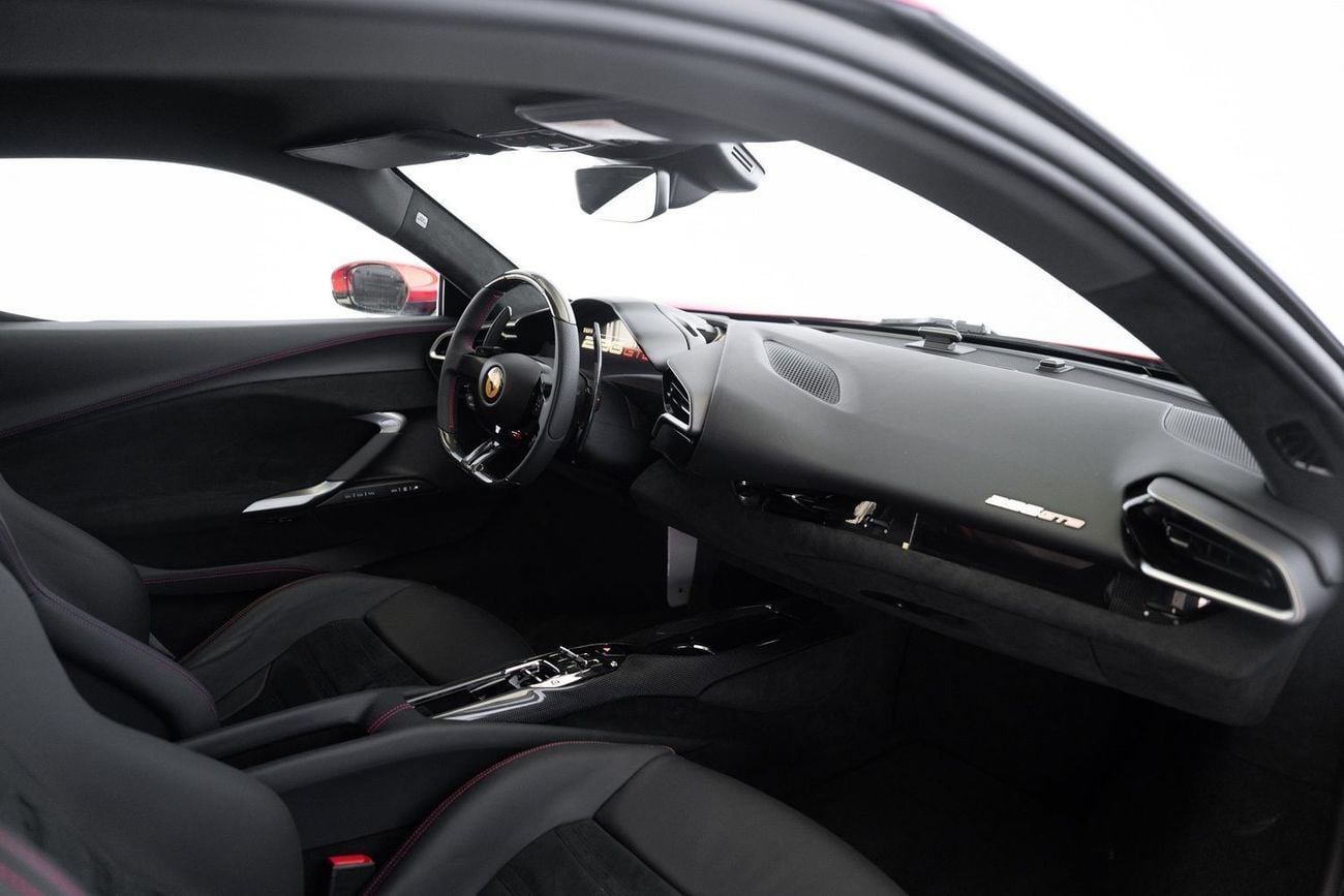 فيراري 296 GTB 3.0T V6 PHEV