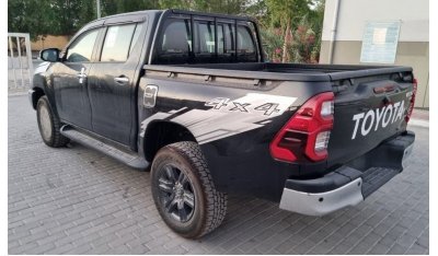 تويوتا هيلوكس DC DIESEL 2.4L 4x4 6AT FOR EXPORT