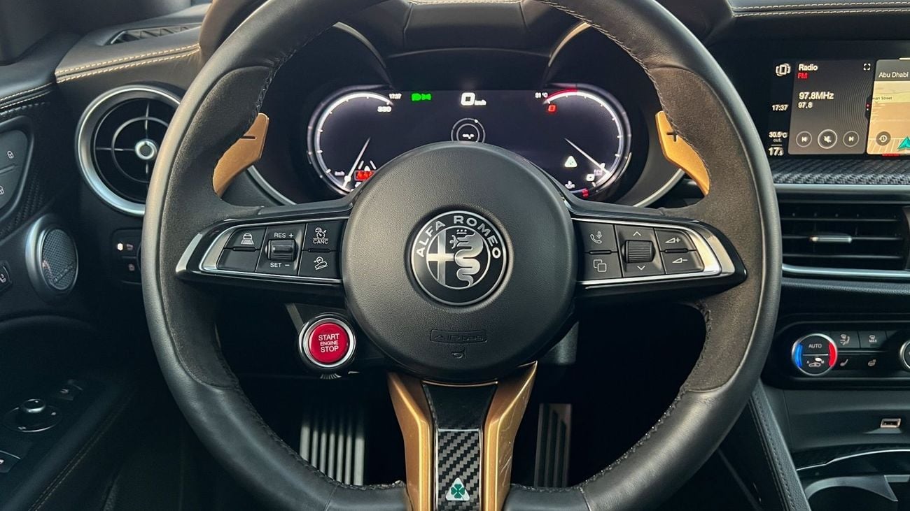 Alfa Romeo Stelvio QUADRIFOGLIO 100th Anniversary Edition | 2024 | 0% DP | AED 5,365 / Month | Gargash Warranty and Service