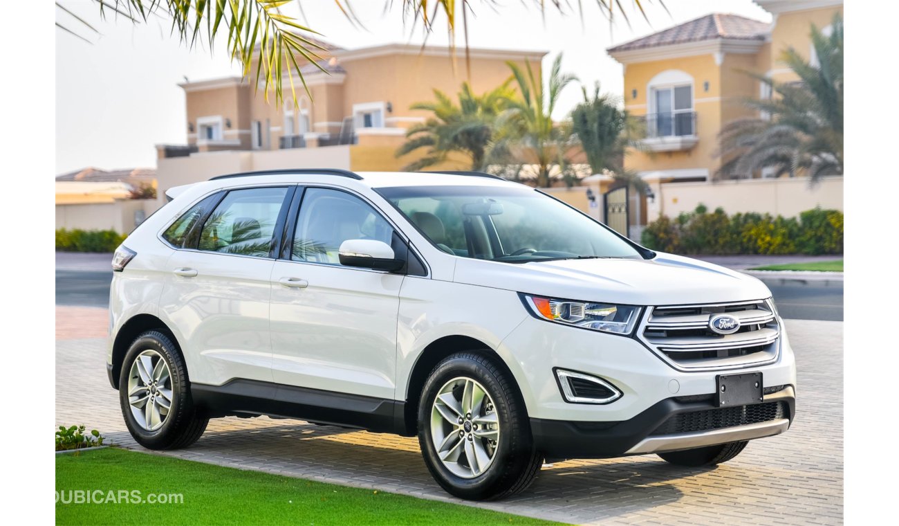 Ford Edge SEL AWD (Brand New)