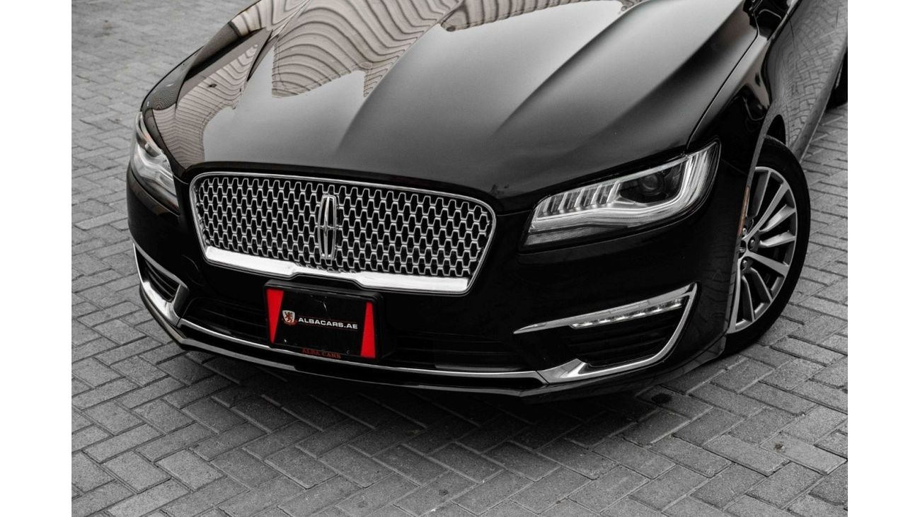 Lincoln MKZ Premier | 1,410 P.M  | 0% Downpayment | Perfect Condition!