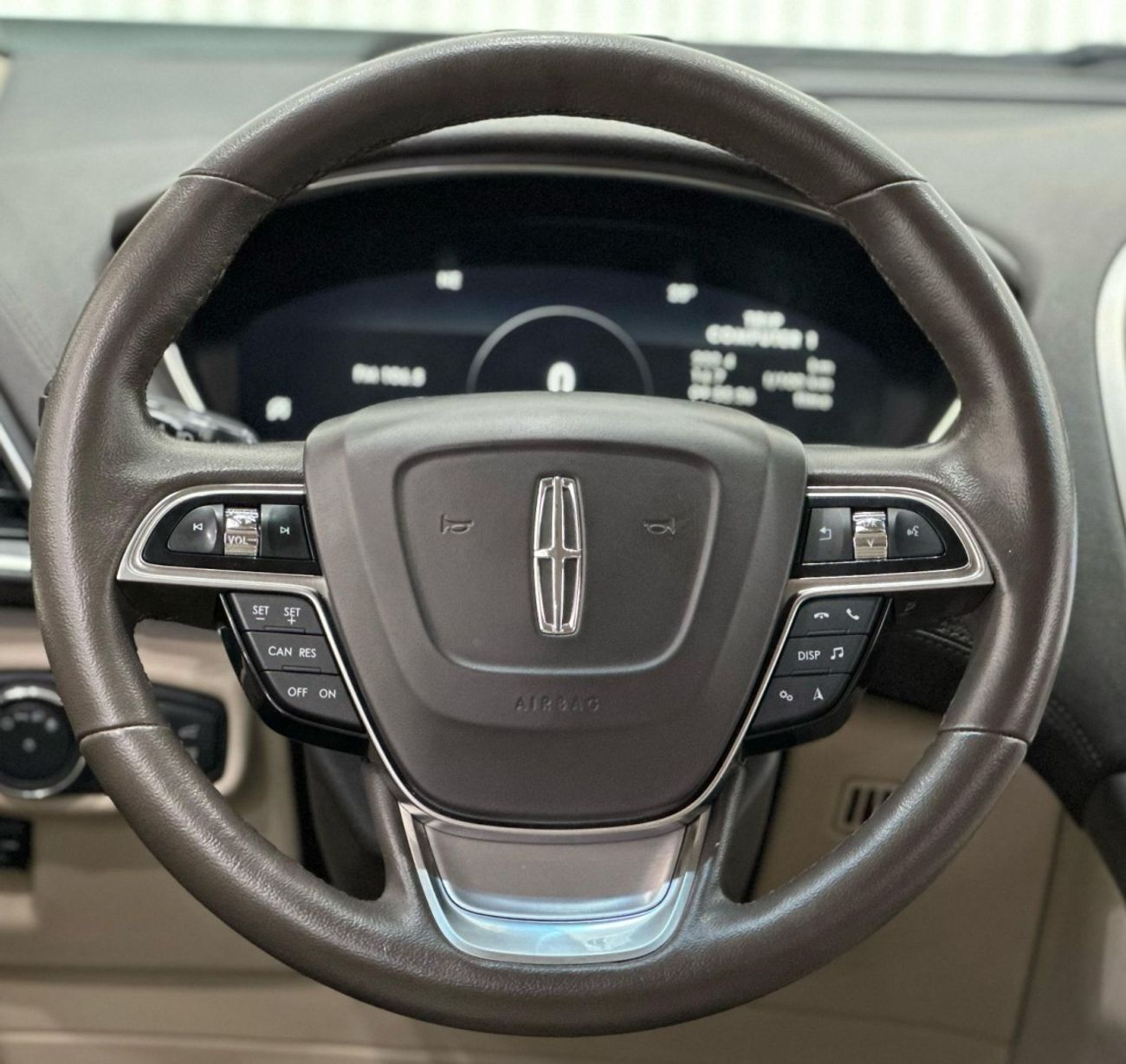 Lincoln Nautilus 2020 Lincoln Nautilus 2.0T AWD, Agency Warranty & Service Pack 12/25, Full Service History, GCC