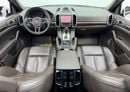 Porsche Cayenne PLATINUM EDITION 2018 Porsche Cayenne Platinum, Service History, Fully, Loaded, Excellent Condition, GCC