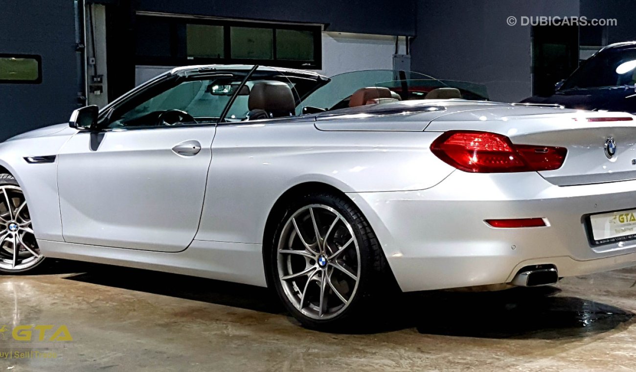 بي أم دبليو 650i 2012 BMW 650i Twin Turbo full Service