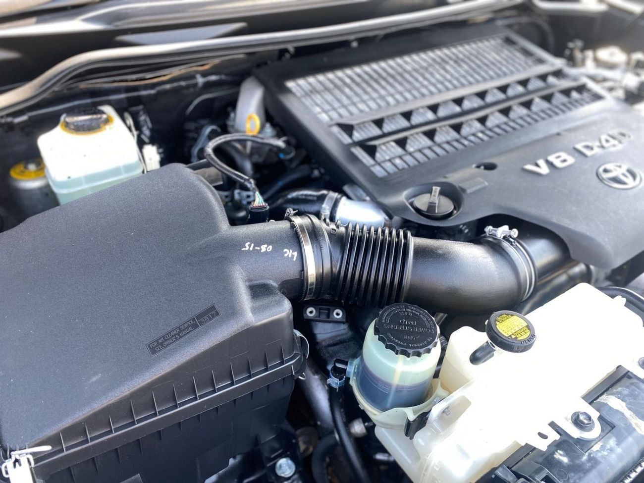 Toyota Land Cruiser VX RHD 1VD-FTV 4.5L V8 Twin Turbo Diesel Engine Automatic Gear 4WD 8 Seats 5 Doors