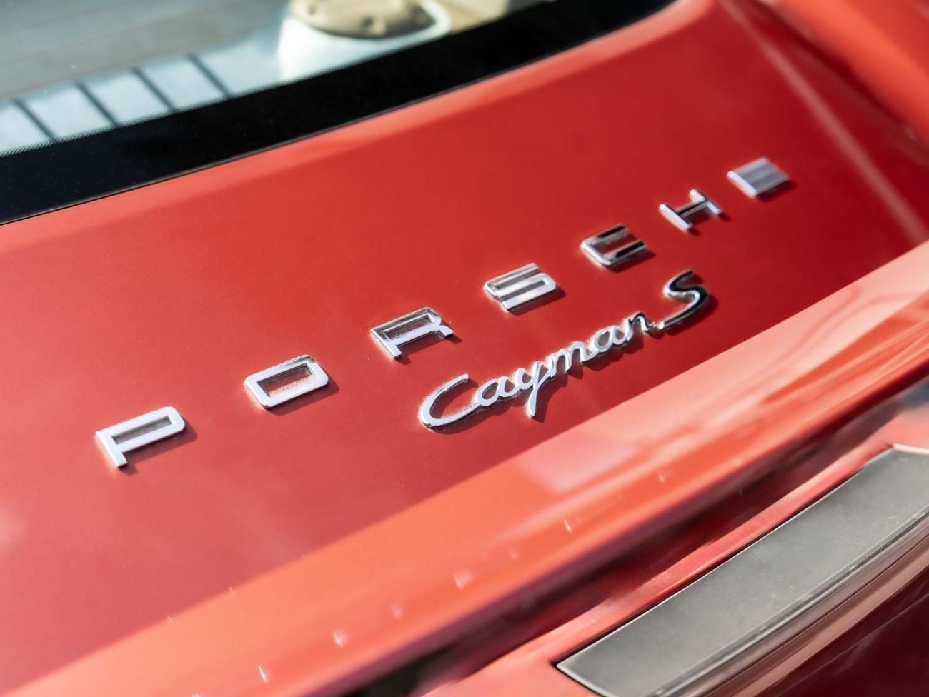 Porsche Cayman Porsche Cayman S 2014 for 1,362.00 AED monthly