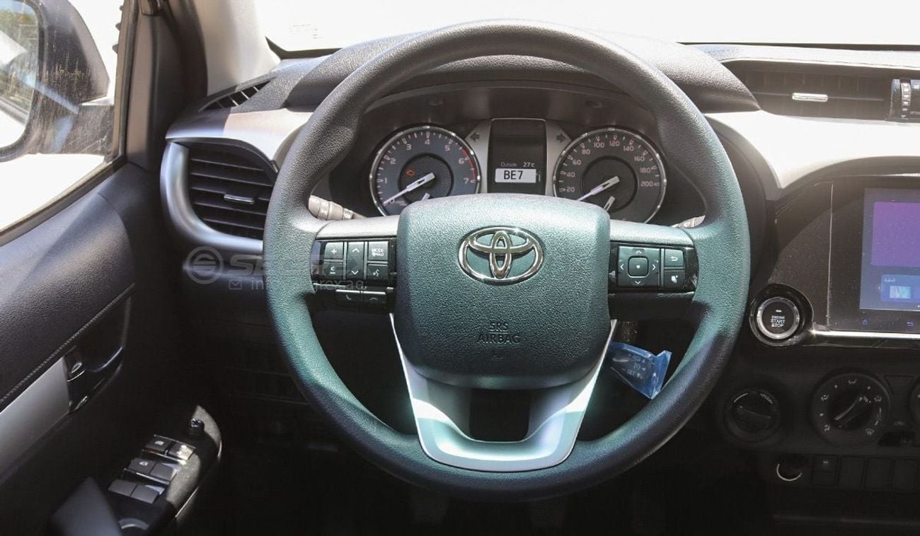 Toyota Hilux DC 2.7L Petrol 4WD Manual | 2026 Model | Only for Export