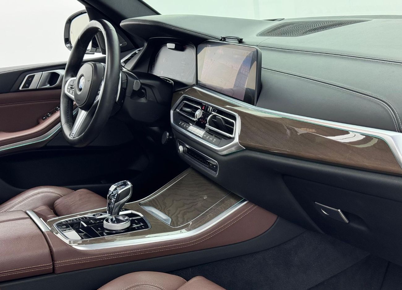 بي أم دبليو X5 2019 BMW X5 xDrive40i M-Sport, BMW service contract Warranty, BMW Full Service History, GCC