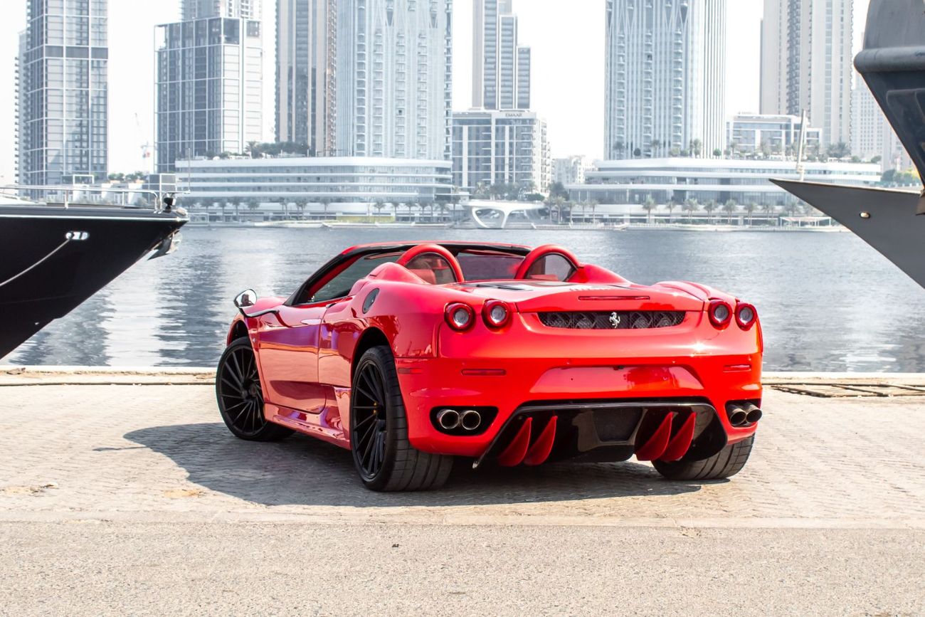 فيراري F430 Spyder