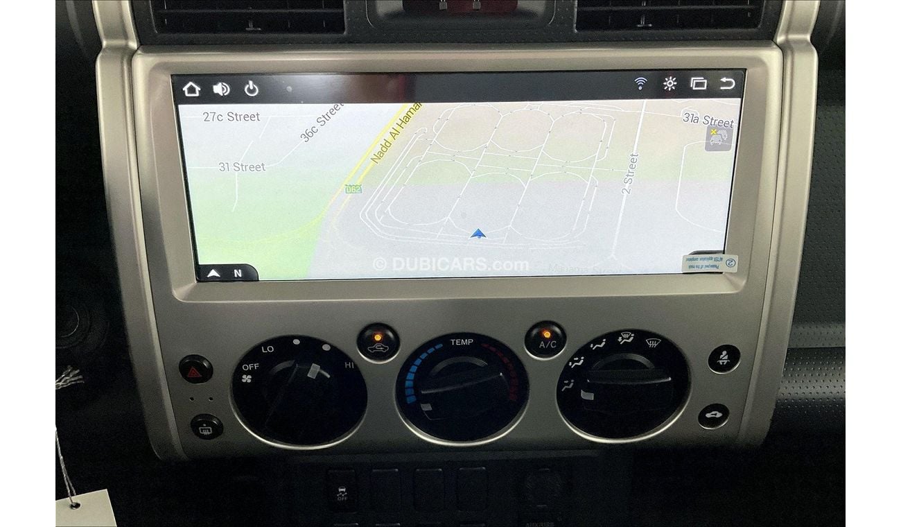 Toyota FJ Cruiser GXR