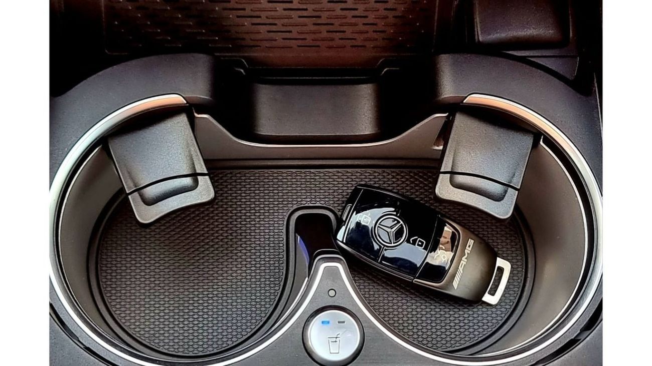 مرسيدس بنز GLE 53 Coupe AMG 5 Years Warranty 2024 GCC