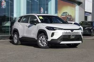 Toyota Corolla Cross 2.0L Intelligent Hybrid Elite Edition