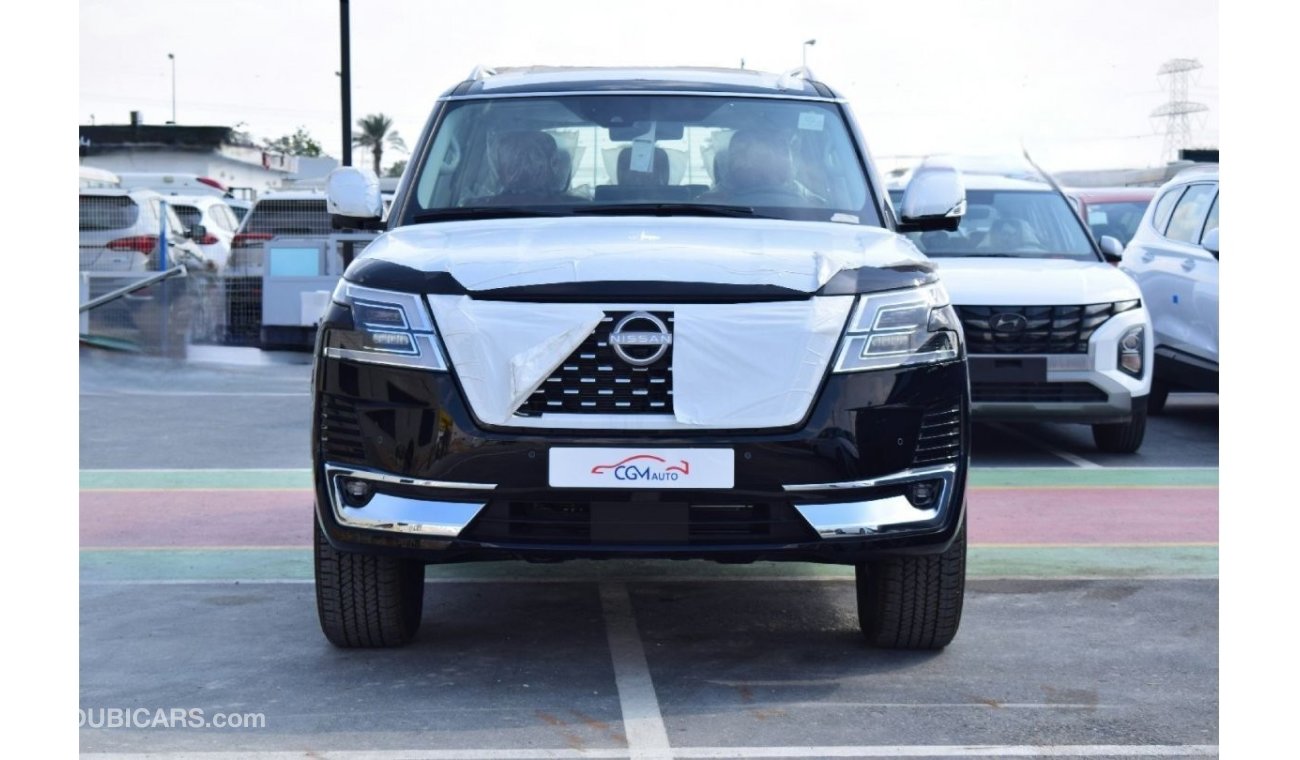 Nissan Patrol Nissan Patrol Platinum 2023 4.0L