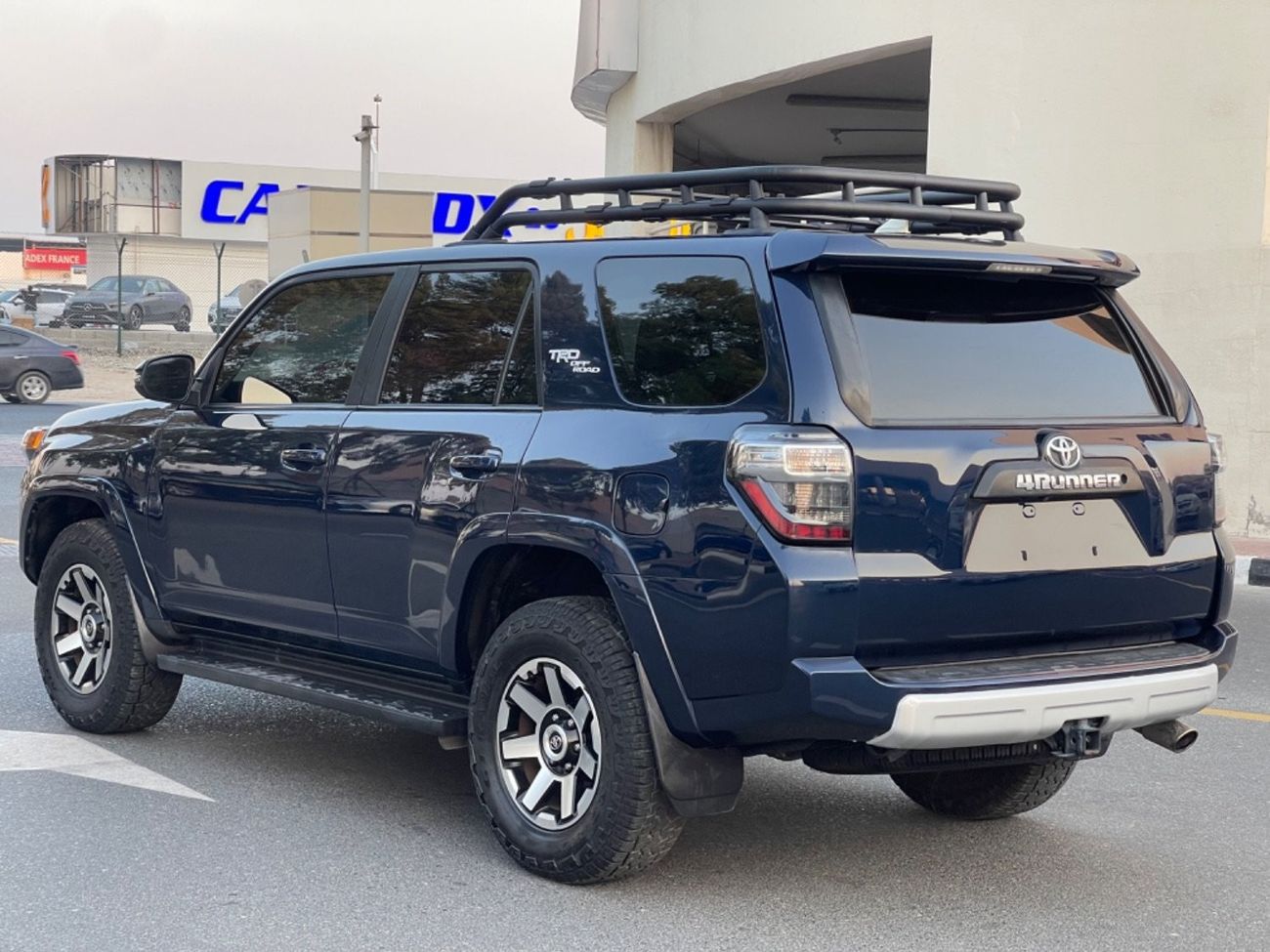 تويوتا Runner4 2018 trd of road sunroof
