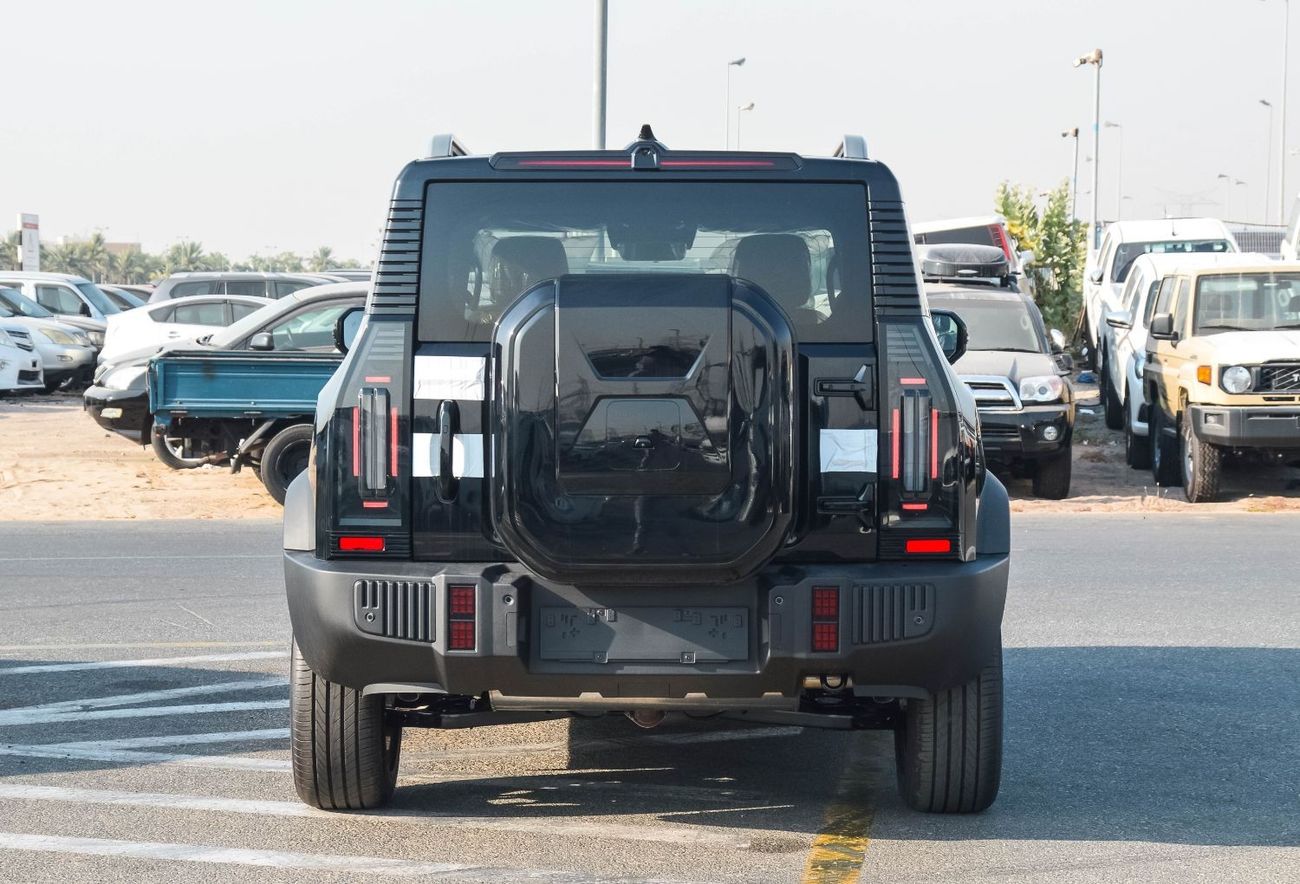 Jetour T2 JETOUR T2 2.0L 4WD PETROL SUV 2025