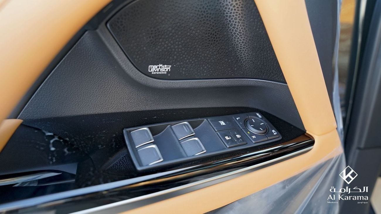 لكزس LX 500 محرك V6 سعة 3.3 لتر | سيارة دفع رباعي فاخرة كاملة المواصفات تعمل بالديزل | عداد كيلومترات صفر | سيار