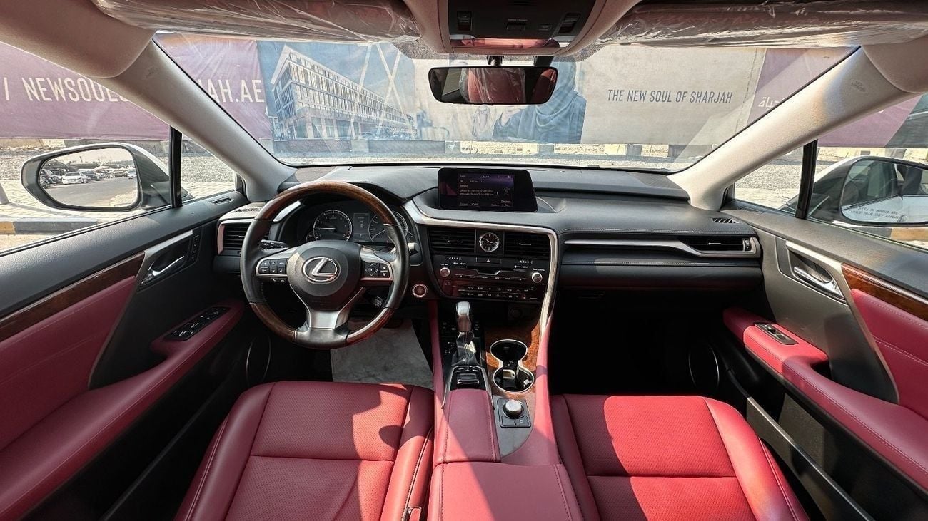 لكزس RX 350 Premier 3.5L (296 HP)