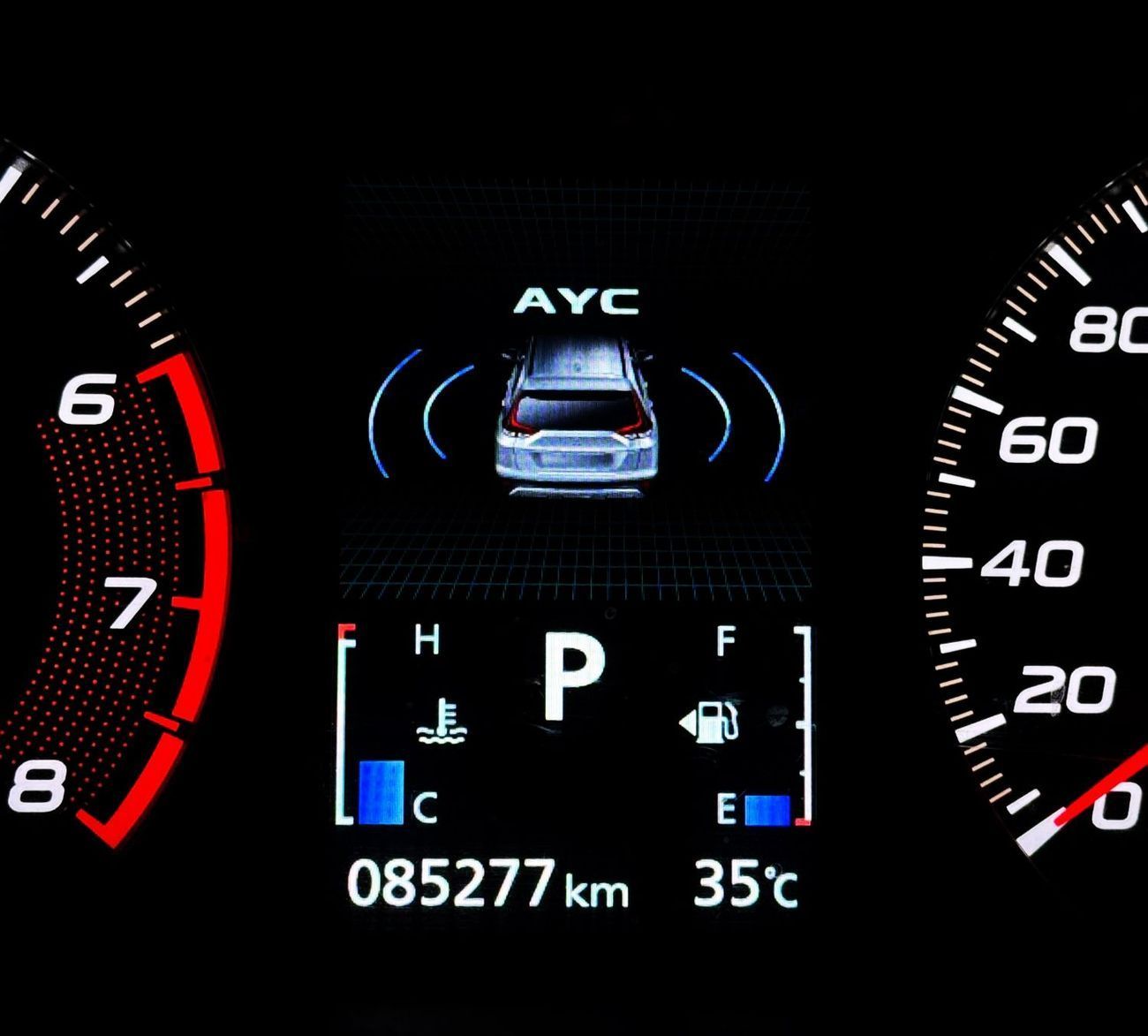 Mitsubishi Eclipse Cross GLX 1.5L Mitsubishi Eclipse Cross | 1.5 L | 2022 | GCC | Accident-Free |  In Excellent Condition