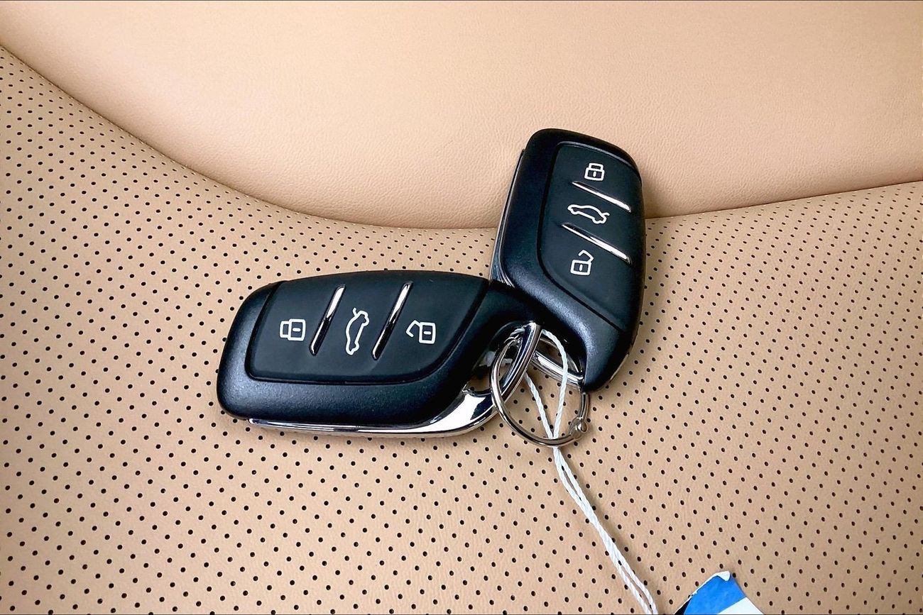 أم جي HS Deluxe | Start 2026 with the ideal drive | شامل الضمان | 0 ﺪﻔﻋﺓ ﺃﻮﻟﻯ