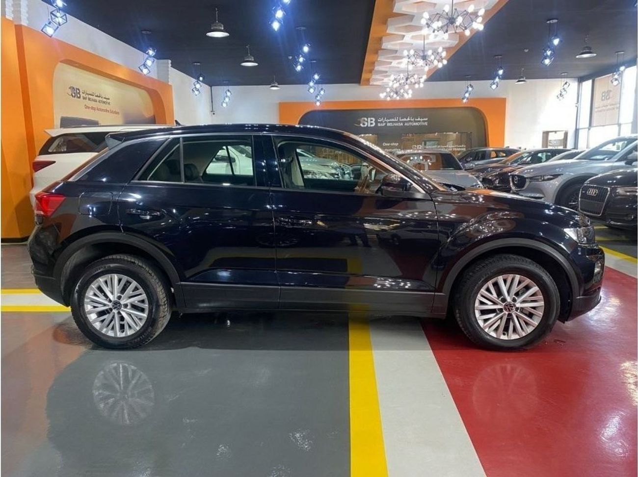 Volkswagen T ROC AED 1360 EMi @ 0% DP | Volkswagen T-Roc 2021 TREND LINE | 1.4L | GCC |  FWD | Under Warranty |