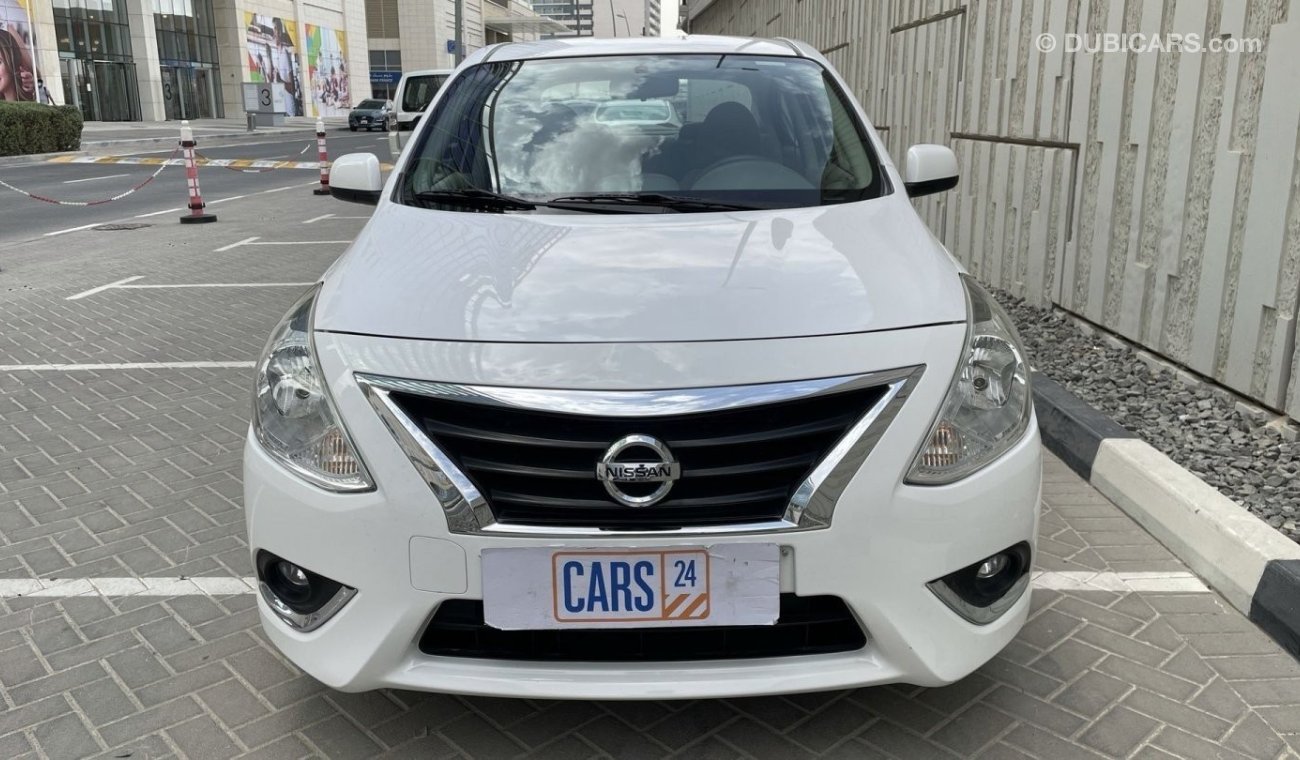 Nissan Sunny 1.5L | GCC | FREE 2 YEAR WARRANTY | FREE REGISTRATION | 1 YEAR COMPREHENSIVE INSURANCE