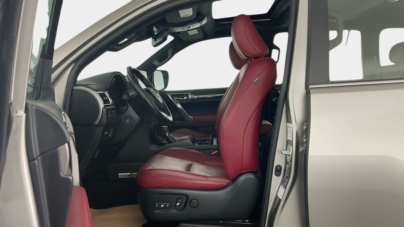 لكزس GX 460 4.6 PLATINUM AUTO 4WD | شامل الضمان | 0 ﺪﻔﻋﺓ ﺃﻮﻟﻯ