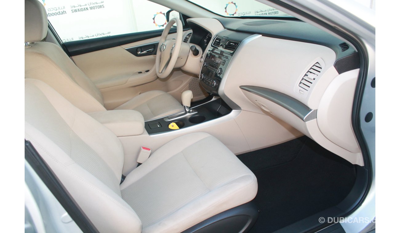 Nissan Altima 2.5L S 2015 GCC SPECS STARTING FROM 36,900 DHS